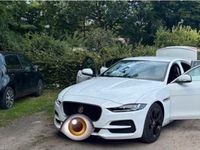 Gebraucht Jaguar XE 250 PS (183 kW) 2019 Weiß Limousine