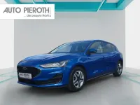 Gebraucht Ford Focus Cool & Connect 101 PS (74 kW) 2022 Blau Limousine