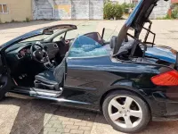 Gebraucht Peugeot 307 CC 140 PS (102 kW) 2008 Schwarz Cabrio