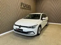 Gebraucht VW Golf VII Life 116 PS (85 kW) 2021 Weiß Kleinwagen