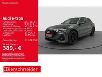 Gebraucht Audi e-tron S-Line 230 kW (313 PS) 2022 Grau SUV