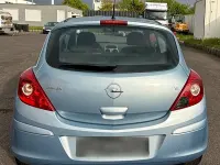 Gebraucht Opel Corsa 80 PS (58 kW) 2008 Blau Kleinwagen