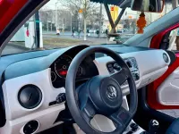 Gebraucht VW up! move up! 60 PS (44 kW) 2012 Rot Kleinwagen
