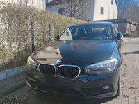 Gebraucht BMW 116 Advantage 109 PS (80 kW) 2015 Schwarz Kleinwagen