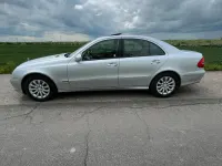 Gebraucht Mercedes E280 190 PS (139 kW) 2009 Silber Limousine