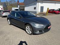 Second-hand Tesla Model S 284 kW (387 CP) 2014 Gri Hatchback