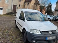Gebraucht VW Caddy 69 PS (50 kW) 2004 Weiß Van / Kleinbus
