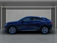 Gebraucht Audi Q3 S-Line 150 PS (110 kW) 2025 Navarrablau metallic SUV