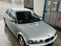 Gebraucht BMW 320 150 PS (110 kW) 1998 Silber Limousine