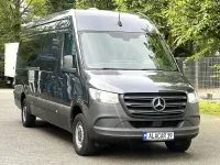 Gebraucht Mercedes Sprinter 150 PS (110 kW) 2021 Grau Van