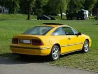 Gebraucht Opel Calibra 116 PS (85 kW) 1995 Gelb Coupé