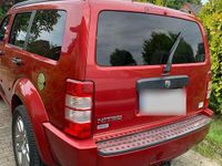 Second-hand Dodge Nitro 177 CP (130 kW) 2008 Roșu SUV