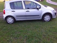 Gebraucht Renault Modus 75 PS (55 kW) 2009 Silber Van / Kleinbus