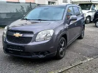 Gebraucht Chevrolet Orlando LT 141 PS (103 kW) 2012 Schwarz Van / Kleinbus