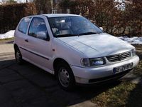 Gebraucht VW Polo 45 PS (33 kW) 1995 Weiß Kleinwagen