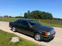 Gebraucht Mercedes 300 180 PS (132 kW) 1992 Schwarz Coupé
