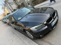 Używany BMW 320 170 KM (125 kW) 2009 Czarny Sedan/Limuzyna