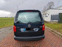 Gebraucht VW Caddy Trendline 75 PS (55 kW) 2016 Blau Van / Kleinbus
