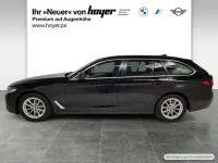Gebraucht BMW 530 Sport Line 286 PS (210 kW) 2021 Schwarz ii Kombi