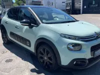 Used Citroën C3 Shine 110 HP (80 kW) 2018 Green Hatchback