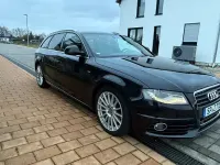 Gebraucht Audi A4 S-Line 170 PS (125 kW) 2009 Schwarz Kombi