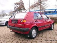 Gebraucht VW Golf II 69 PS (50 kW) 1990 Rot Kleinwagen