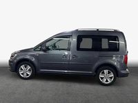 Gebraucht VW Caddy Comfortline 125 PS (91 kW) 2018 Grau Van / Kleinbus