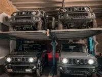 Gebraucht Suzuki Jimny Style 84 PS (61 kW) 2018 Grau SUV