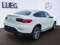 gebraucht Mercedes GLC300e 4Matic AMG+BURMESTER+SHD+AHK+SPUR+ILS