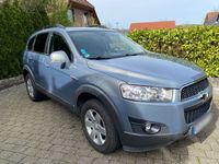 gebraucht Chevrolet Captiva 7-Sitzer, AHK, 8 Fach Bereift