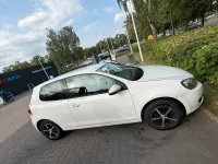 Gebraucht VW Golf VI 80 PS (58 kW) 2009 Weiß Limousine