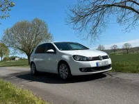 Gebraucht VW Golf VI 122 PS (89 kW) 2010 Grün Kleinwagen