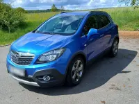 Gebraucht Opel Mokka Edition 140 PS (102 kW) 2013 Blau SUV
