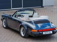 Gebraucht Porsche 911 218 PS (160 kW) 1989 Blau Cabrio