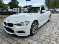 Gebraucht BMW 320 Shadowline 184 PS (135 kW) 2013 Weiß Kombi
