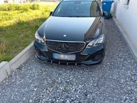 Gebraucht Mercedes E220 170 PS (125 kW) 2013 Schwarz Kombi