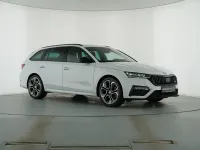 Gebraucht Skoda Octavia RS 245 PS (180 kW) 2022 Moonweiss metallic Kombi