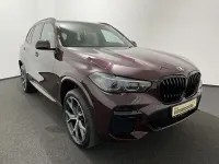 Gebraucht BMW X5 M Sport 286 PS (210 kW) 2023 Violett SUV