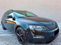Gebraucht Skoda Octavia RS 220 PS (161 kW) 2015 Schwarz Kombi