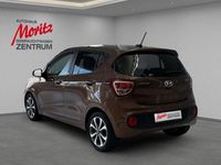 Gebraucht Hyundai i10 67 PS (49 kW) 2019 Braun Kleinwagen