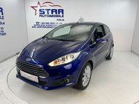 gebraucht Ford Fiesta Titanium*1,0-59KW*NAVI*SITZH*PDC*MFLL*EU6