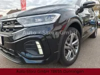 Gebraucht VW T-Roc R-line 150 PS (110 kW) 2024 Schwarz SUV