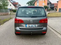 Gebraucht VW Touran 140 PS (102 kW) 2012 Grau Van / Kleinbus
