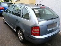Gebraucht Skoda Fabia 75 PS (55 kW) 2003 Silber Kombi