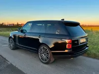 Gebraucht Land Rover Range Rover 525 PS (386 kW) 2021 Schwarz SUV