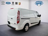 Gebraucht Ford Transit Custom Trend 131 PS (96 kW) 2022 Weiß Limousine