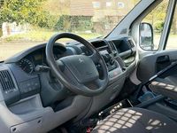 Gebraucht Citroën Jumper 120 PS (88 kW) 2007 Weiß Van / Kleinbus