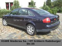 Gebraucht Audi A6 155 PS (114 kW) 2002 Blau metallic Limousine