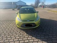 Gebraucht Ford Fiesta 80 PS (58 kW) 2009 Grün Kleinwagen
