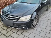 Gebraucht Mercedes C200 184 PS (135 kW) 2010 Schwarz Limousine